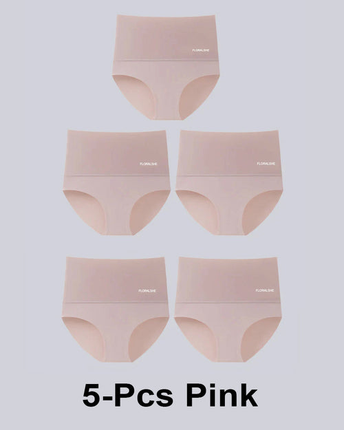 5-Pack High Waisted Tummy Control Briefs