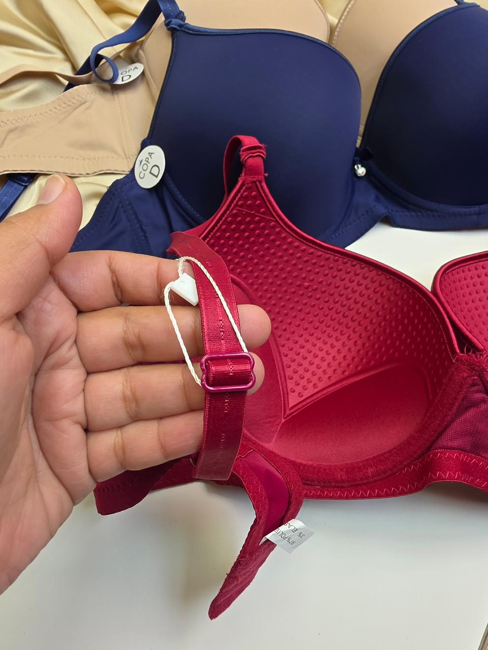 Soft Pushup pad Bra.