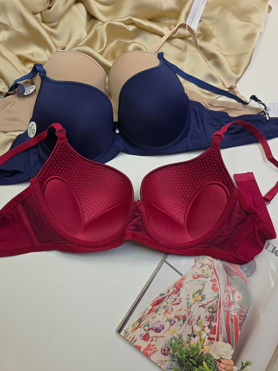 Soft Pushup pad Bra.