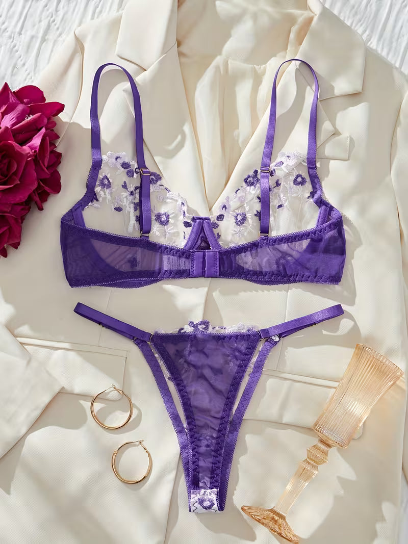 Sweet Flower Floral pushup set.