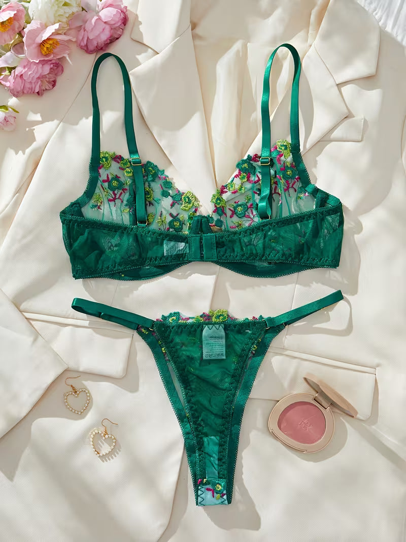 Sweet Flower Floral pushup set.
