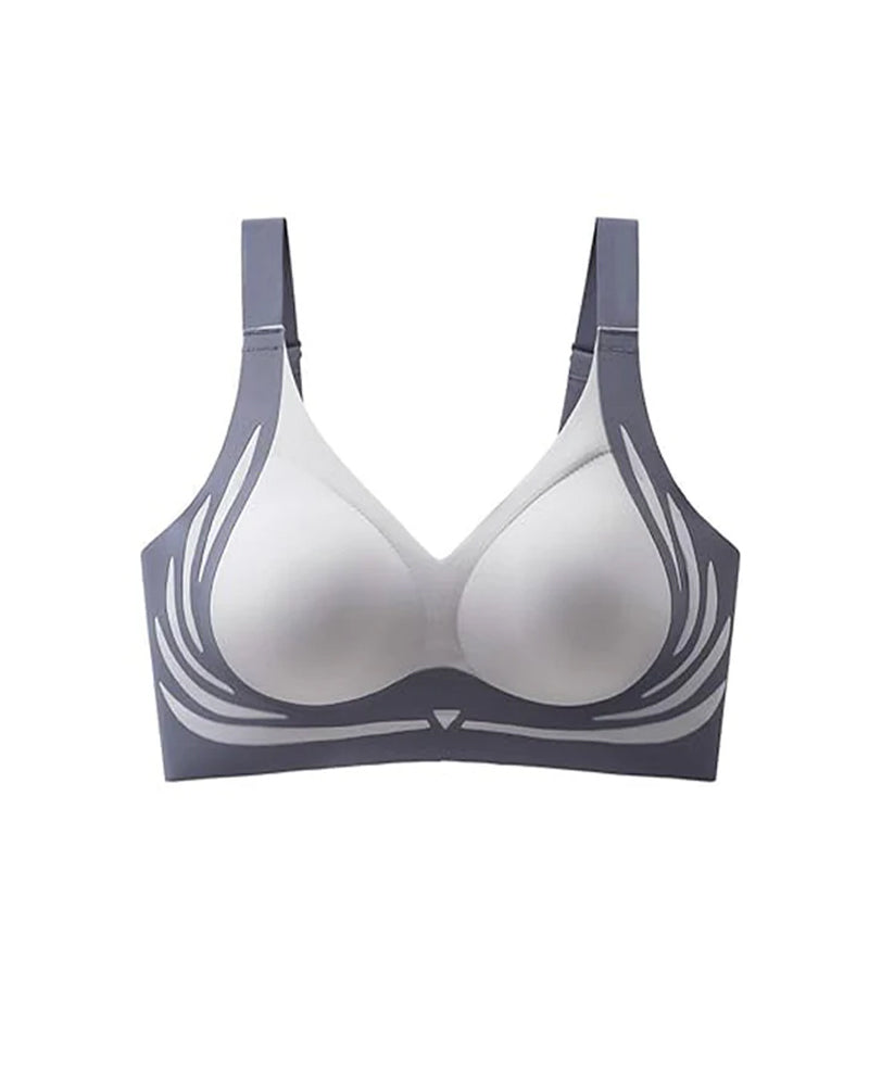 Pack of 2 Lifting Anti-Sagging Wireless Push-up Bra