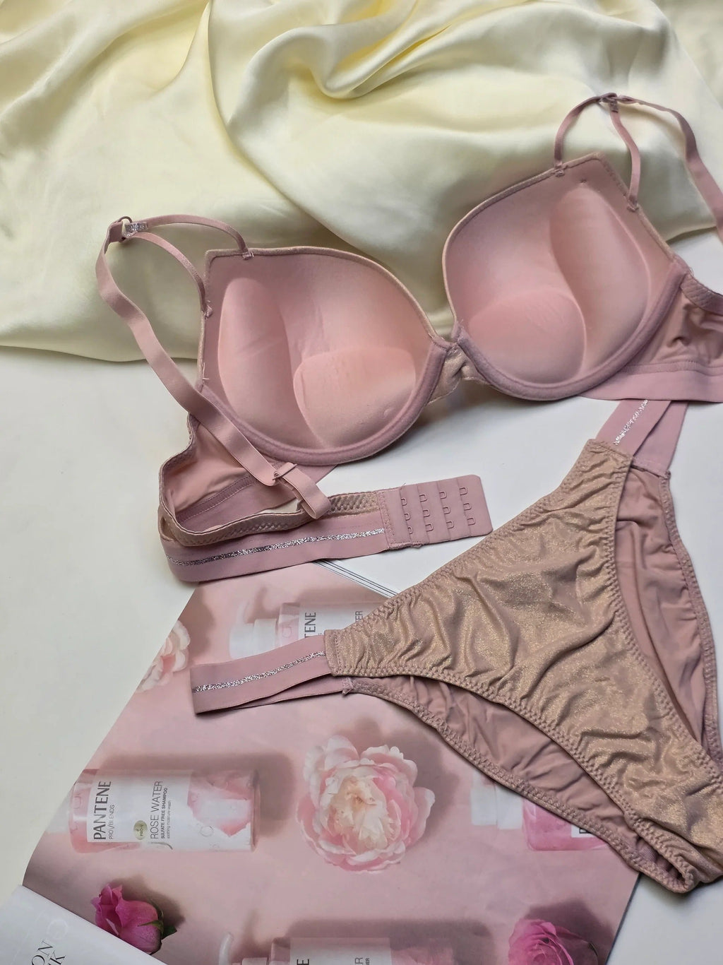 Soft Pushup pad Bra.