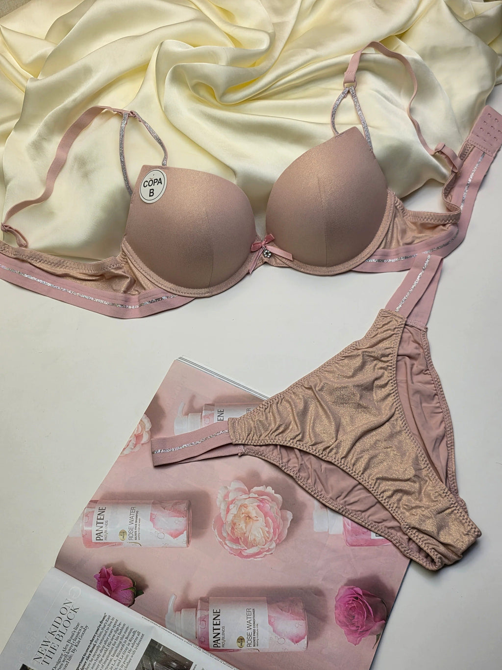 Soft Pushup pad Bra.